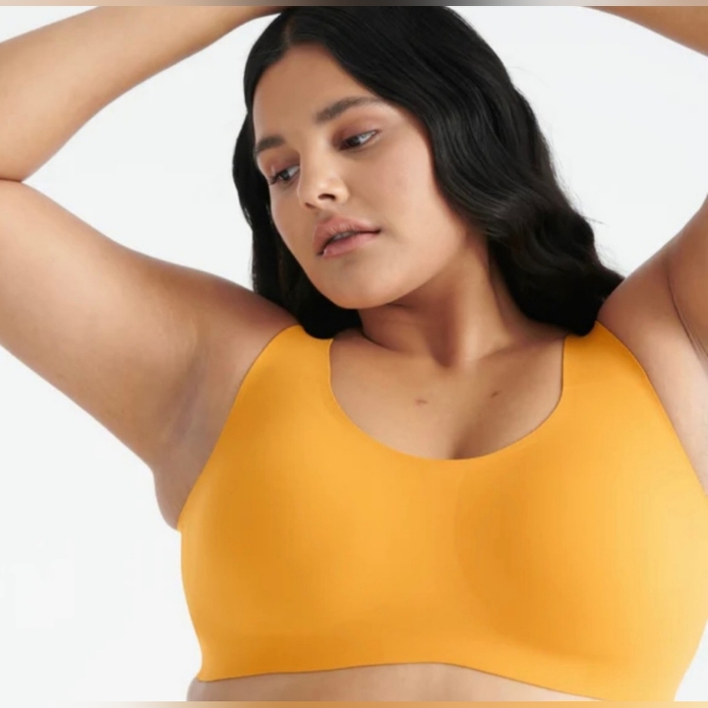 Knix LuxeLift Pullover Bra -XL Gold